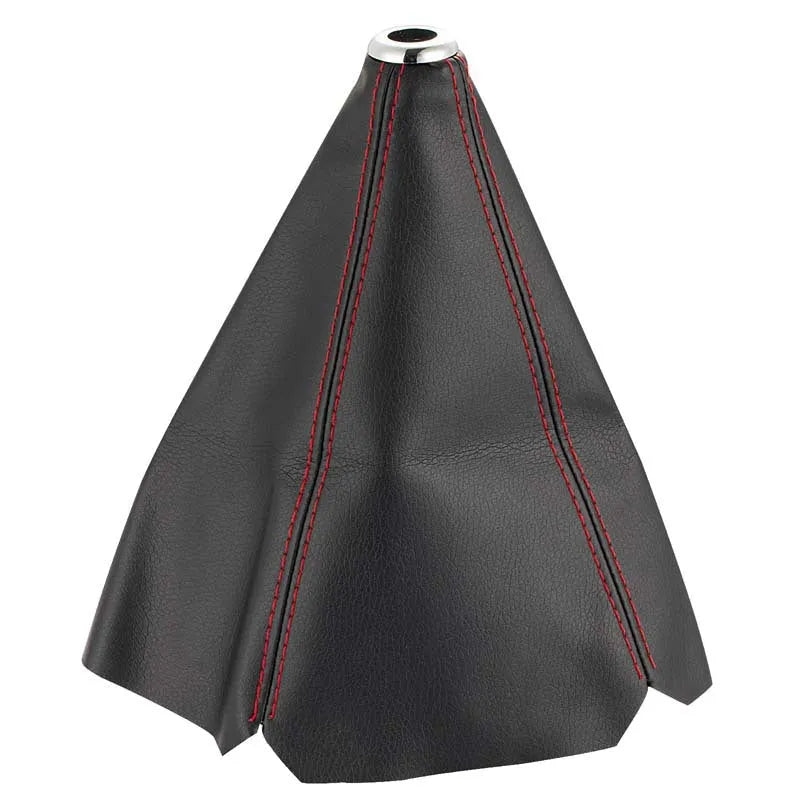 General Motors universal PU leather dirt-proof cover for motorcycle gear levers in multiple colours.