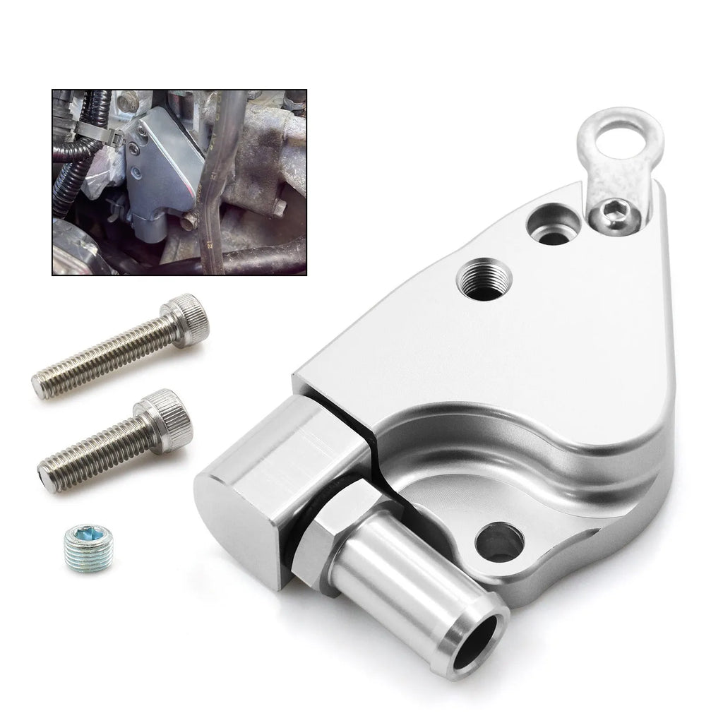 Honda K Series intake manifold coolant adapter kit for K20 K24 engines