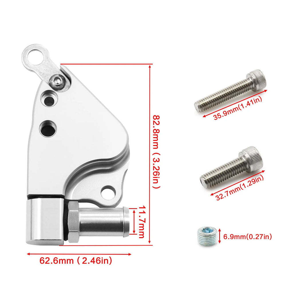 Honda K Series intake manifold coolant adapter kit for K20 K24 engines