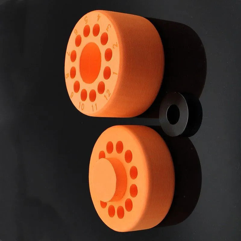 Orange and blue process cooling box with gradient freezing for freezer cell recovery
