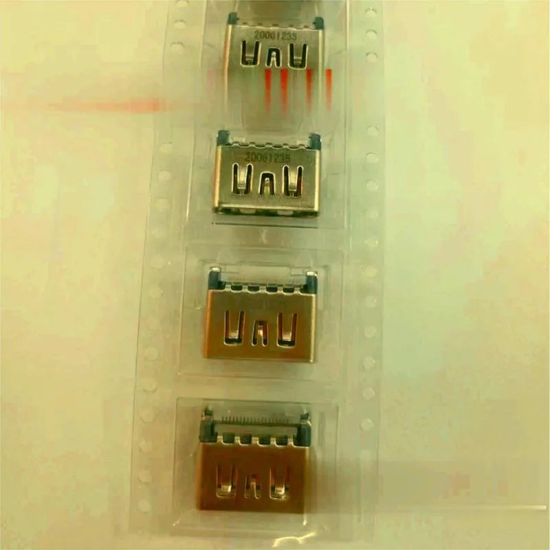 Silver HDMI interface host socket for gaming machines and arcade equipment