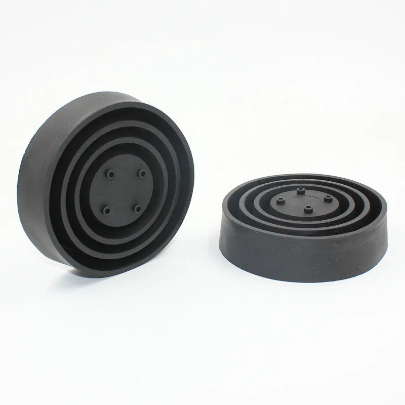 Silicone car headlight dust cover showing closed and open style options for vehicle protection