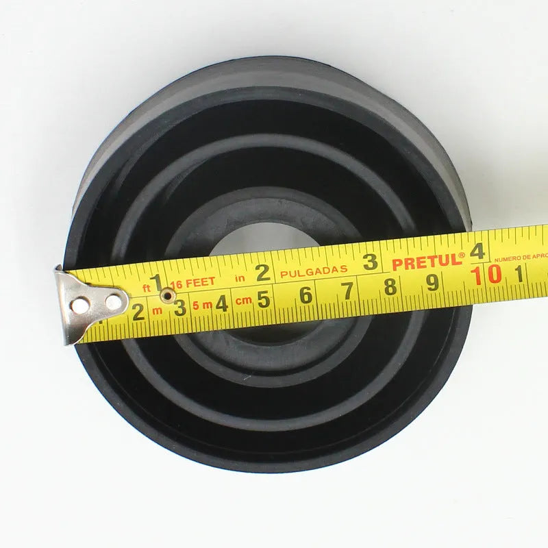 Silicone car headlight dust cover showing closed and open style options for vehicle protection