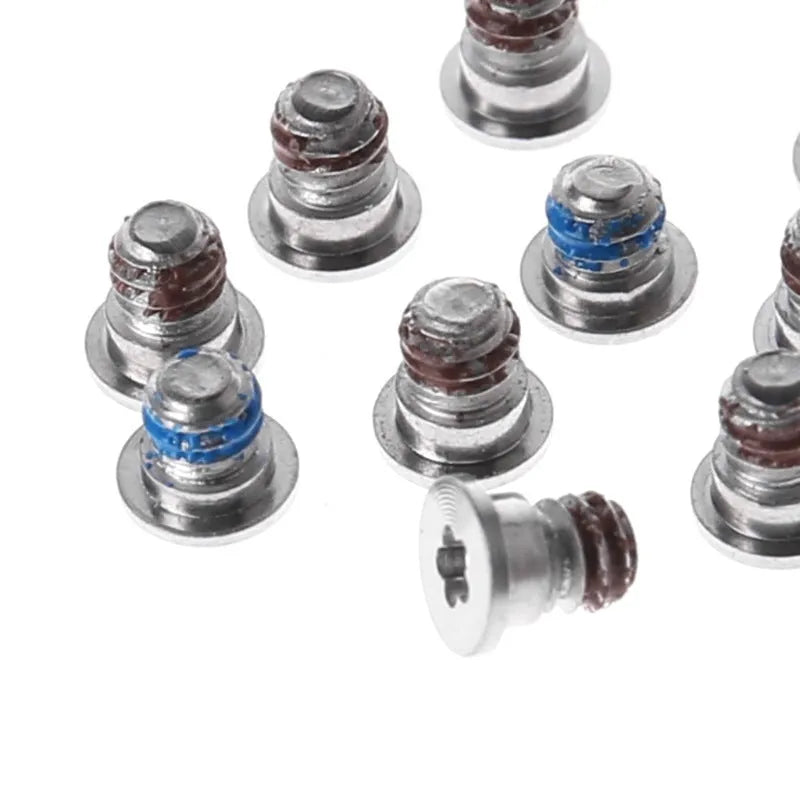 10 metal replacement screws for MacBook Pro Retina A1502 A1398 A1425 bottom shell.
