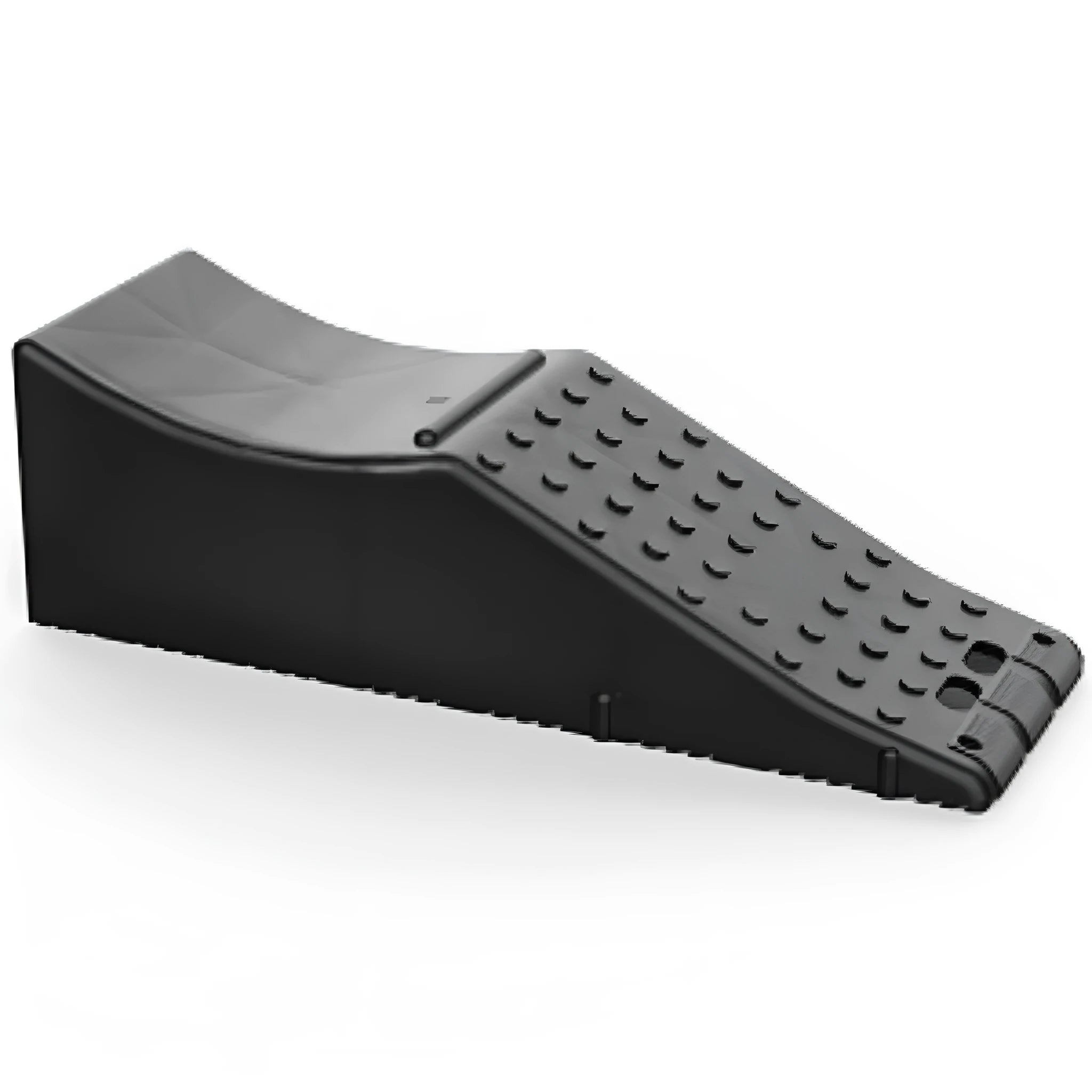 Black car pad for vehicle interior use with dimensions 55cm by 44cm by 33cm