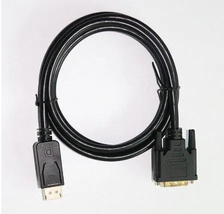 DP to DVI24 adapter cable 1.8 metres copper wire for computer monitor