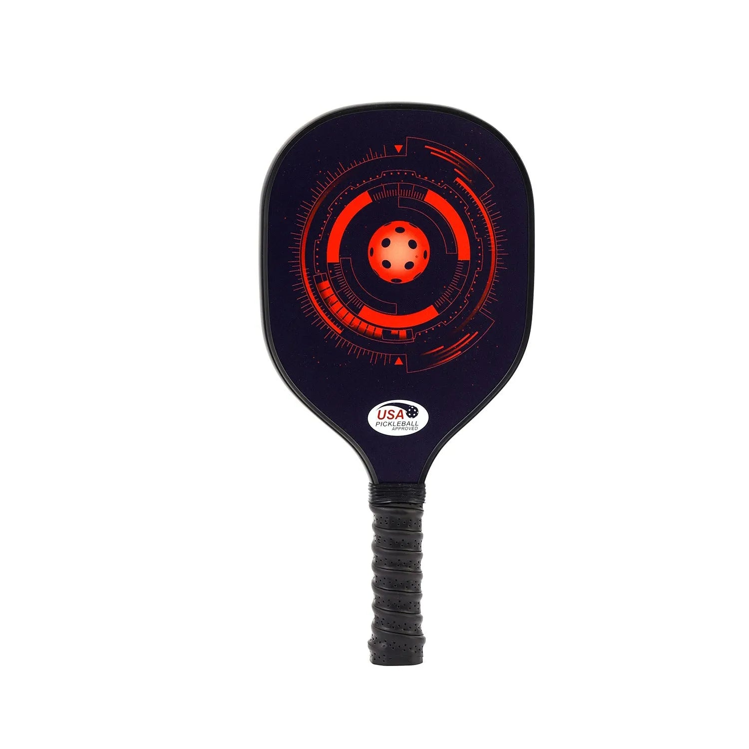 Poplar Peak wooden table tennis and pickleball racket for beginner adult training