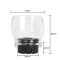 Transparent plastic protective horn cover for Delta angle grinders