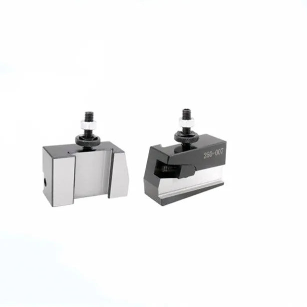 Machifit 250-000 wedge steel quick change tool post and lathe tool holder set
