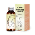 50ml bottle of moisturising body and leg care essential oil with plant extracts.