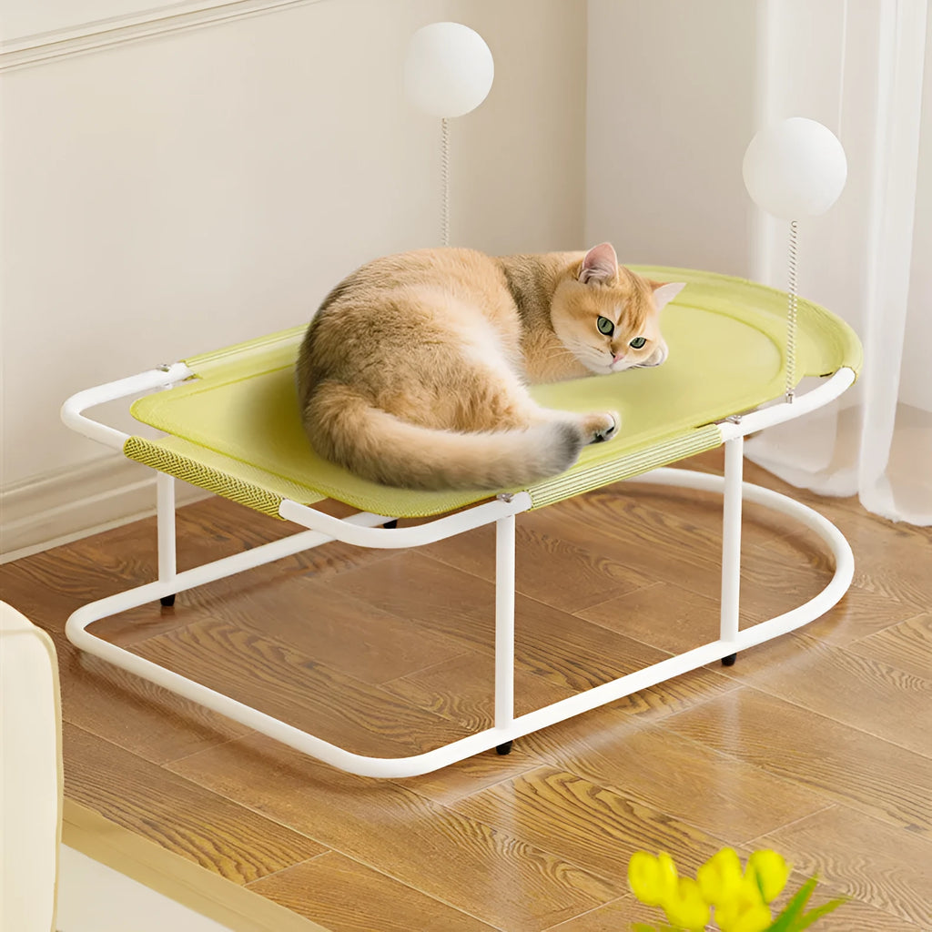 Large grey fabric breathable kennel for cats and puppies