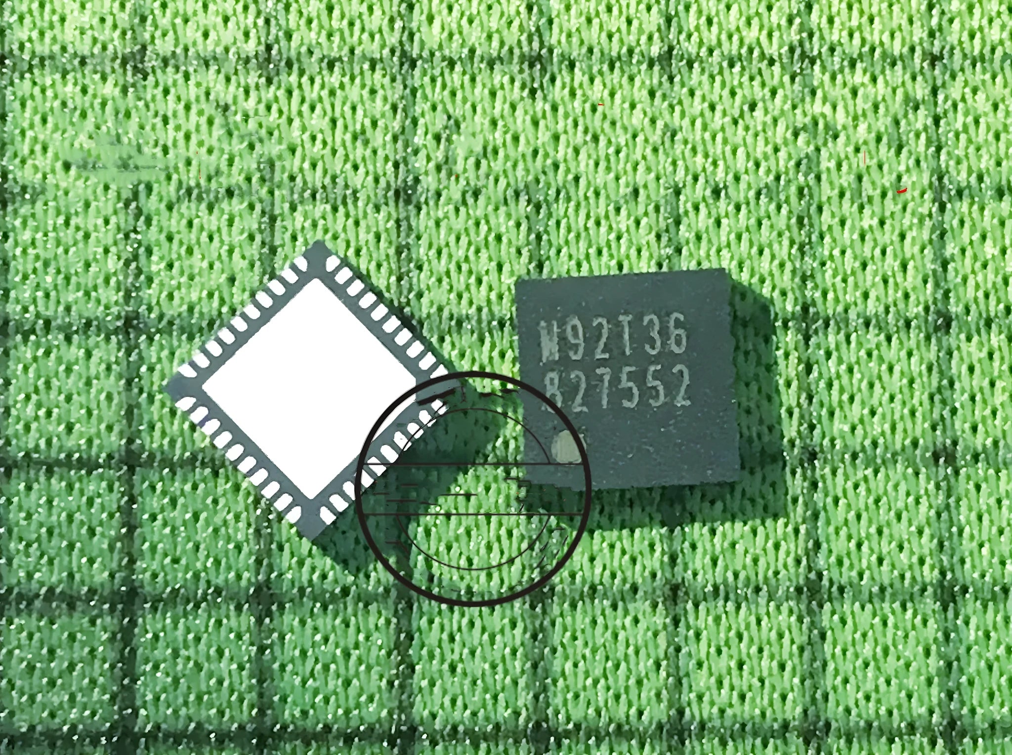Black USB to serial port adapter cable for personal computer and network wiring