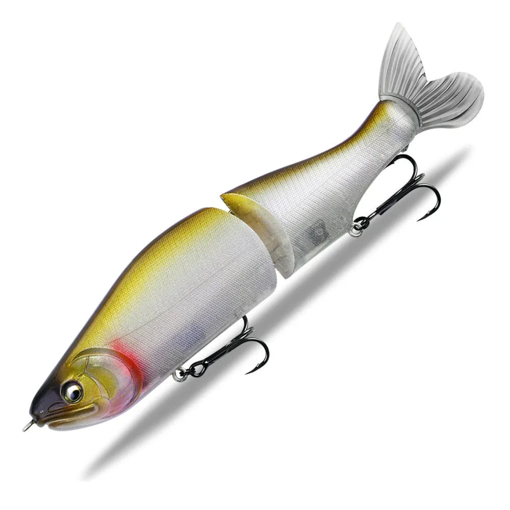 185mm plastic fishing swimming bait for bass fishing in various colours