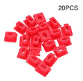 Plastic BMW interior trim panel clip buckles replacement set for 3 Series 7 Series X3 E46 models