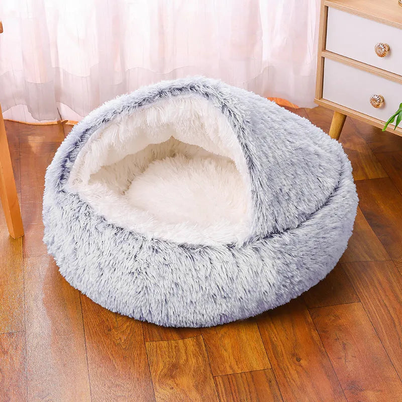 Waterproof dog kennel with semi-surrounded design in multiple colour options