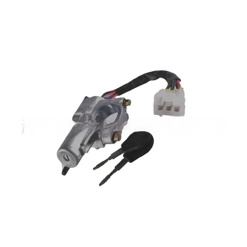 Black metal ignition switch for Nissan with part numbers 48700-2M3300 and 487002M3325