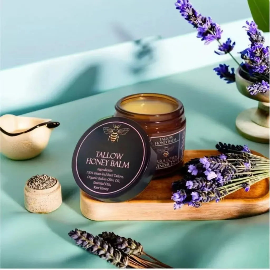 Jar of Honey Butter Moisturising Facial Cream with 57g net content label