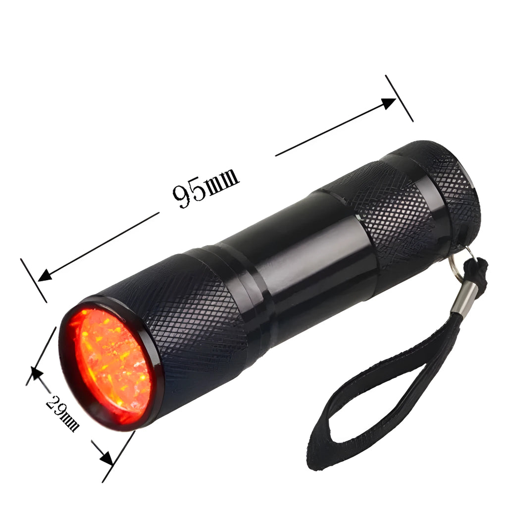 Black aluminium alloy Smart Vein Locator medical device for vein detection