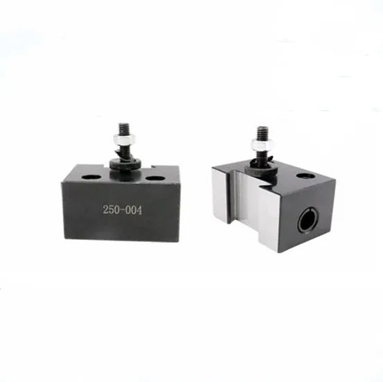Machifit 250-000 wedge steel quick change tool post and lathe tool holder set