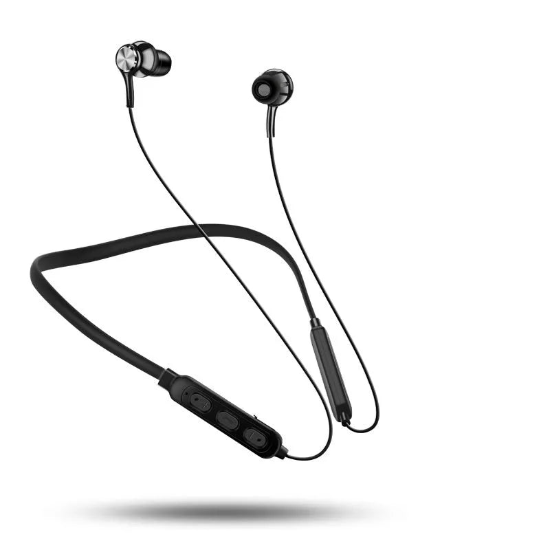 G03 sports Bluetooth earphones with neckband in black, red, or white colours