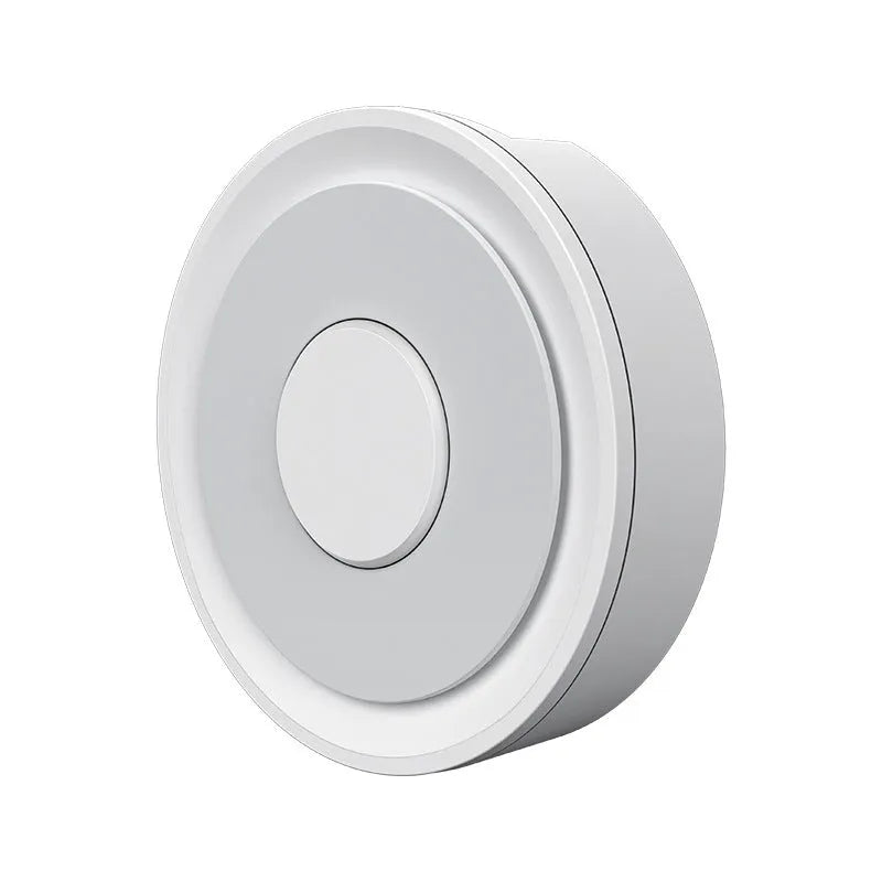 White square ZigBee smart home gateway hub with dimensions 78mm by 78mm.