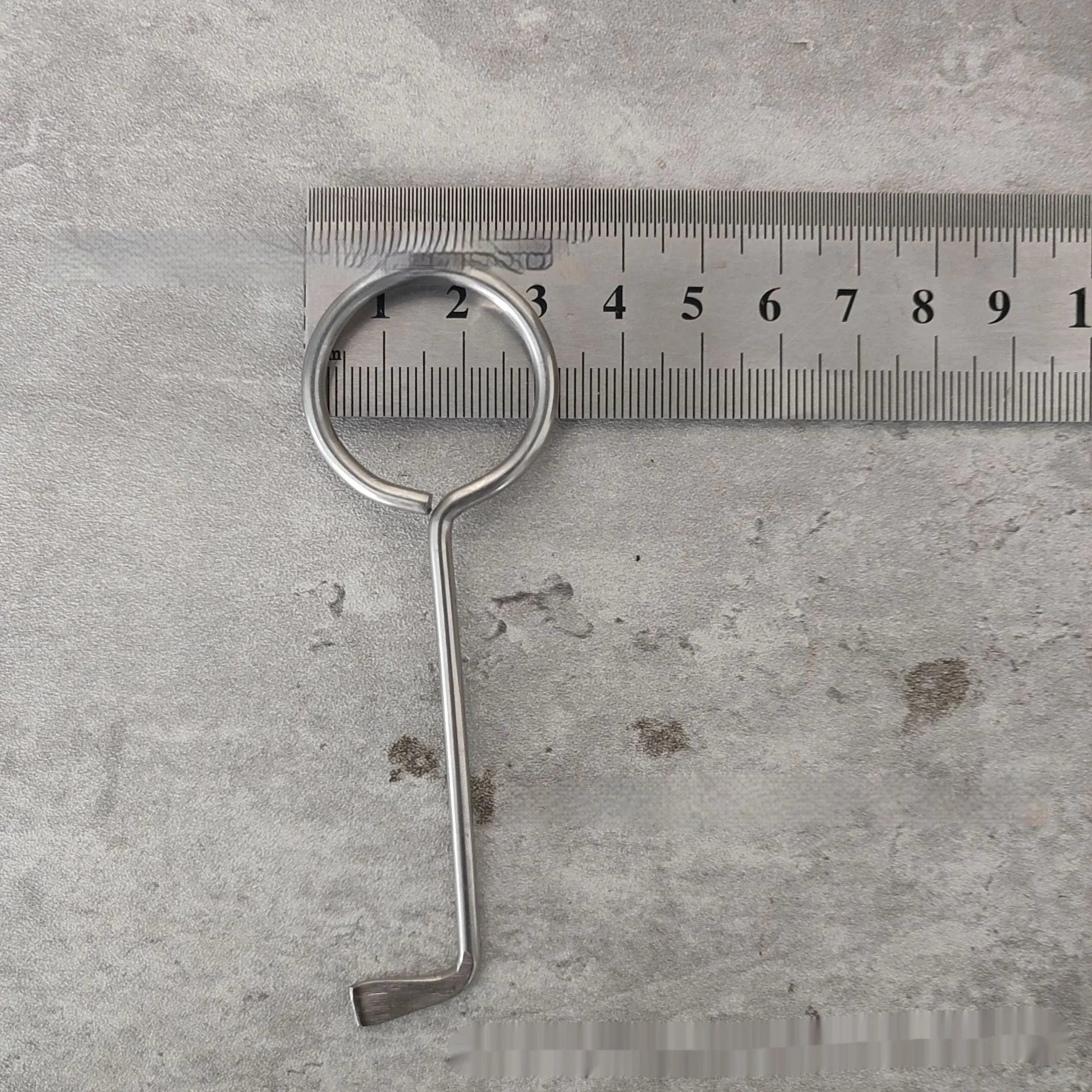 Two alloy wrench tools from portable family repair set