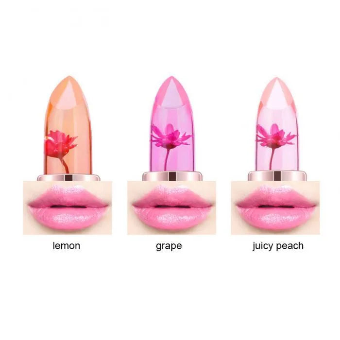 Y&W&F temperature change lipstick 3.5 g colour-changing lip colour grape juicy peach lemon