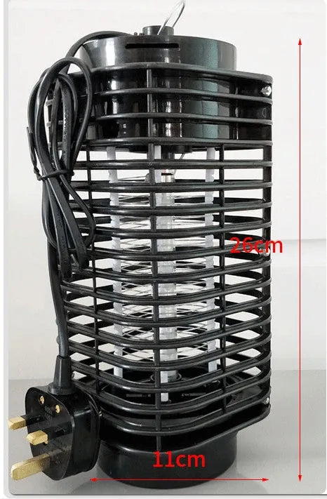 Black Hanging King Kong electronic mosquito killer unit for indoor pest control.