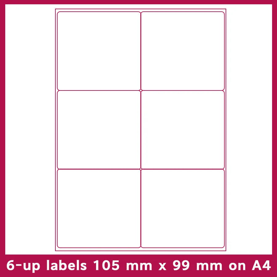 FBA barcode labels paper A4 sheets in multiple grid formats for Amazon serial numbers