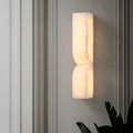 Copper Nordic wall lamp strip with warm light options for bedside or living room