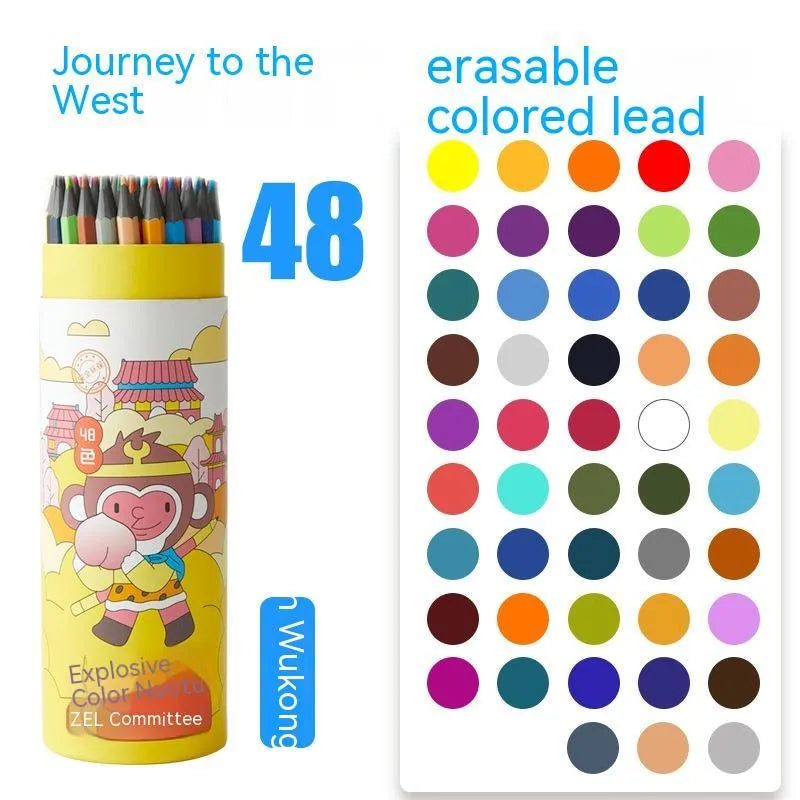 Zhenglin Sports Series colour pencil set in assorted colours with paper barrel