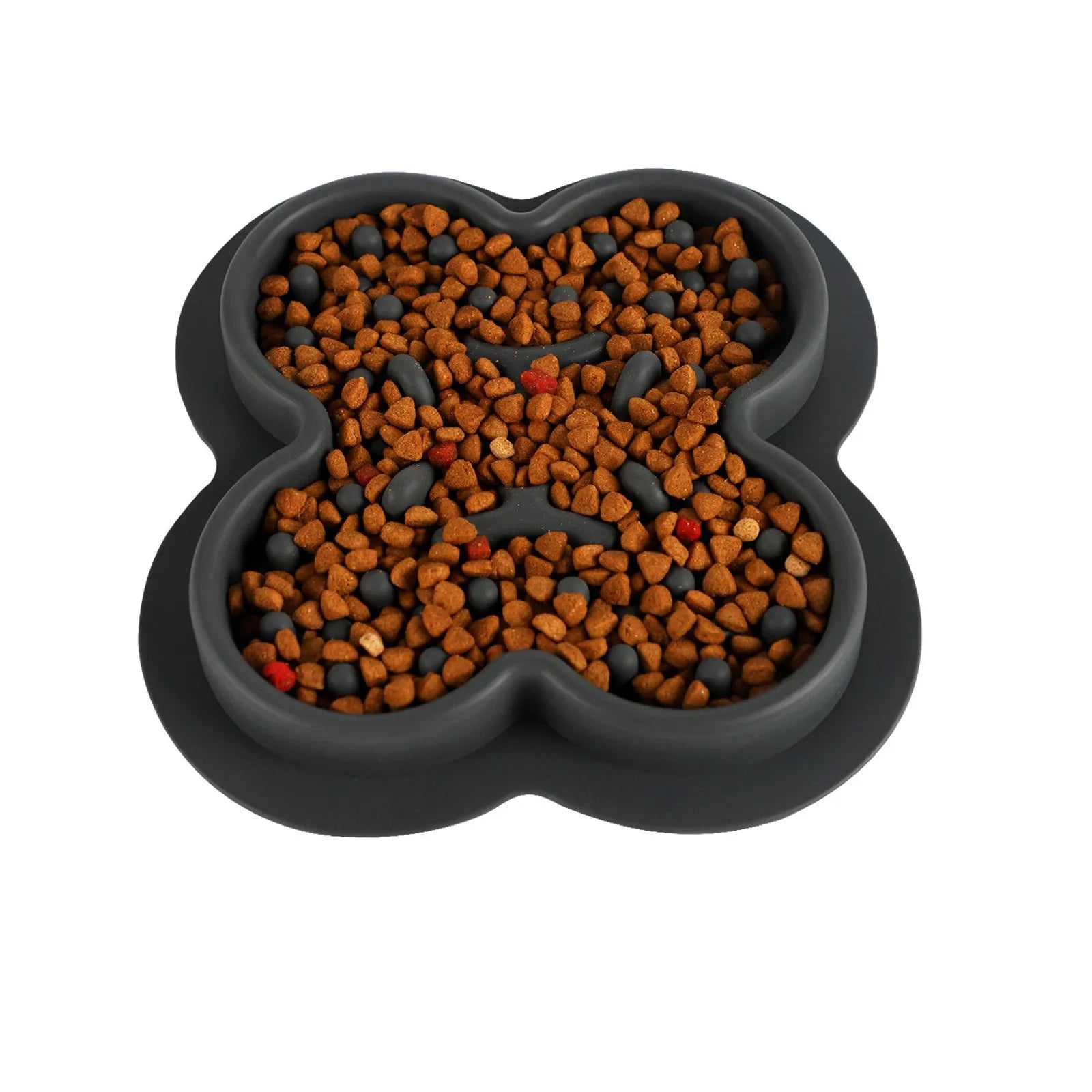 Silicone pet licking pad slow feeder mat for cats and dogs in various colours
