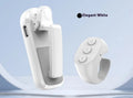 Smart wireless page turner remote control with clicker for e-readers and presentations in black colour