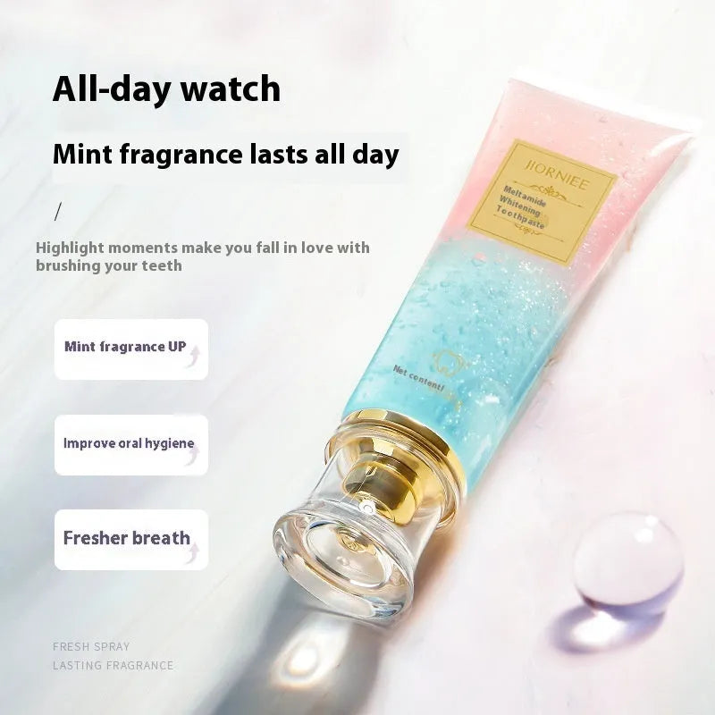 Diouni Nicotinamide Dazzling White Toothpaste 100g tube for adult teeth cleaning and whitening