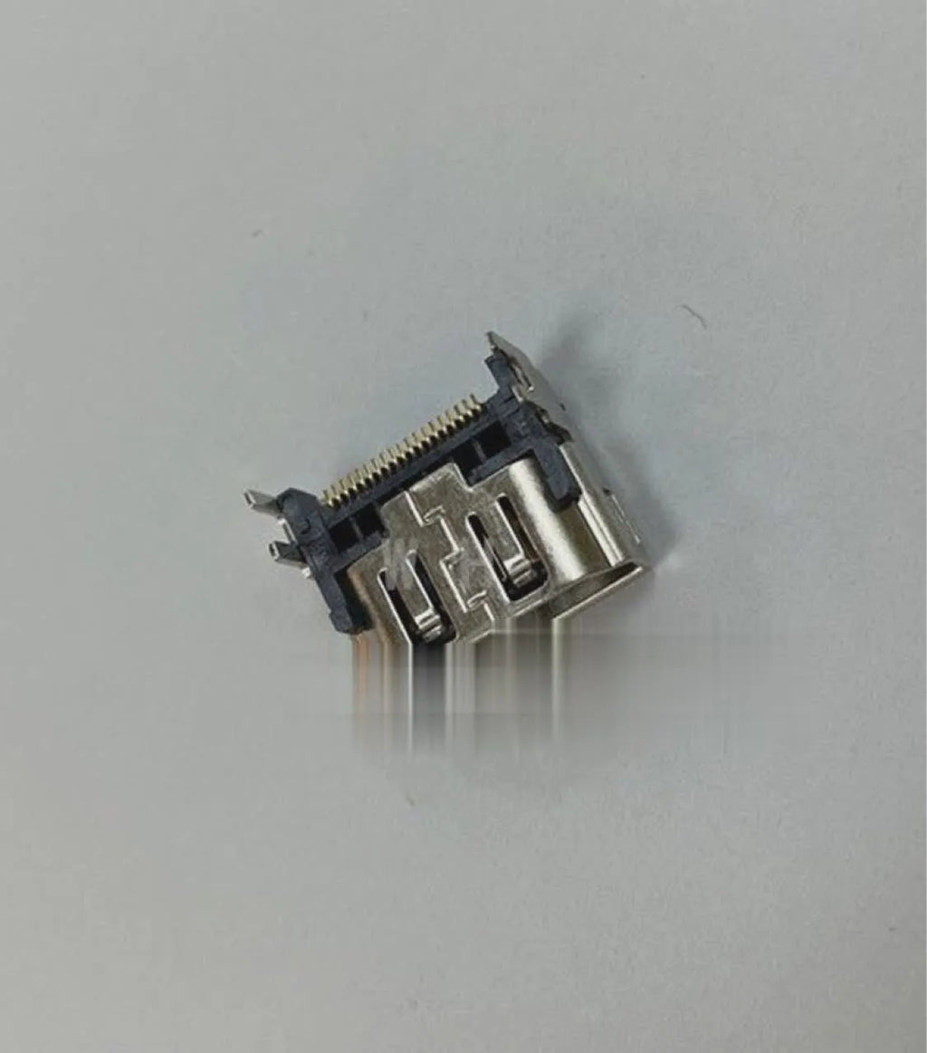 Silver HDMI interface host socket for gaming machines and arcade equipment