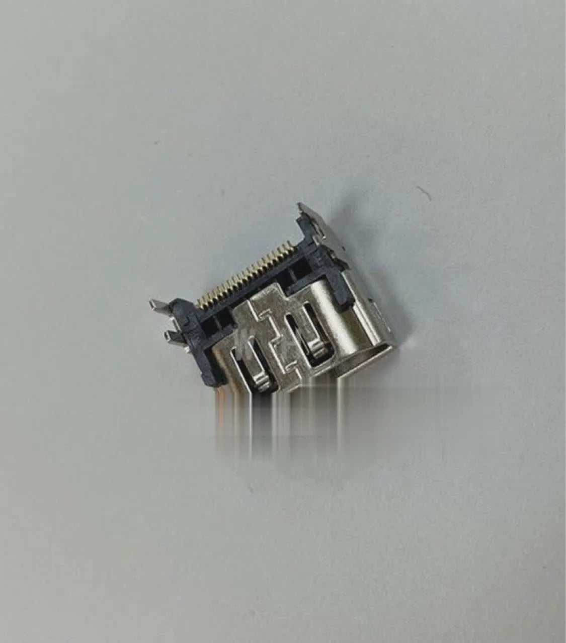 Silver HDMI interface host socket for gaming machines and arcade equipment
