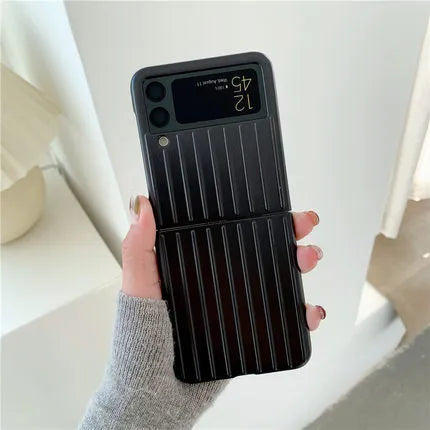 Ultra-thin flip case for Samsung Z Flip3 mobile phone in seven solid colour options