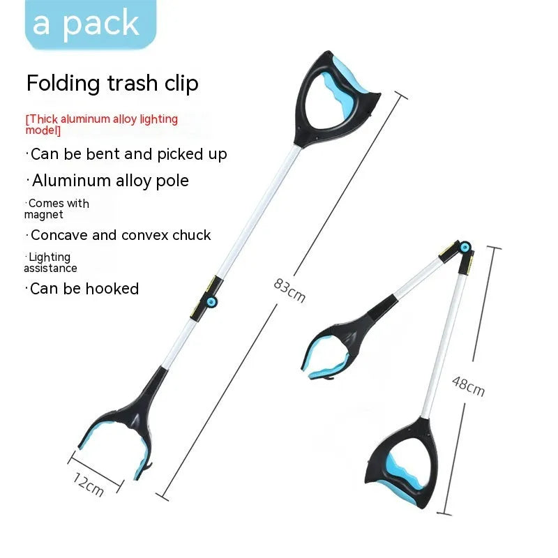 Trash folder artifact sewer pliers in blue, green, orange, red, yellow, and blue lighting colours