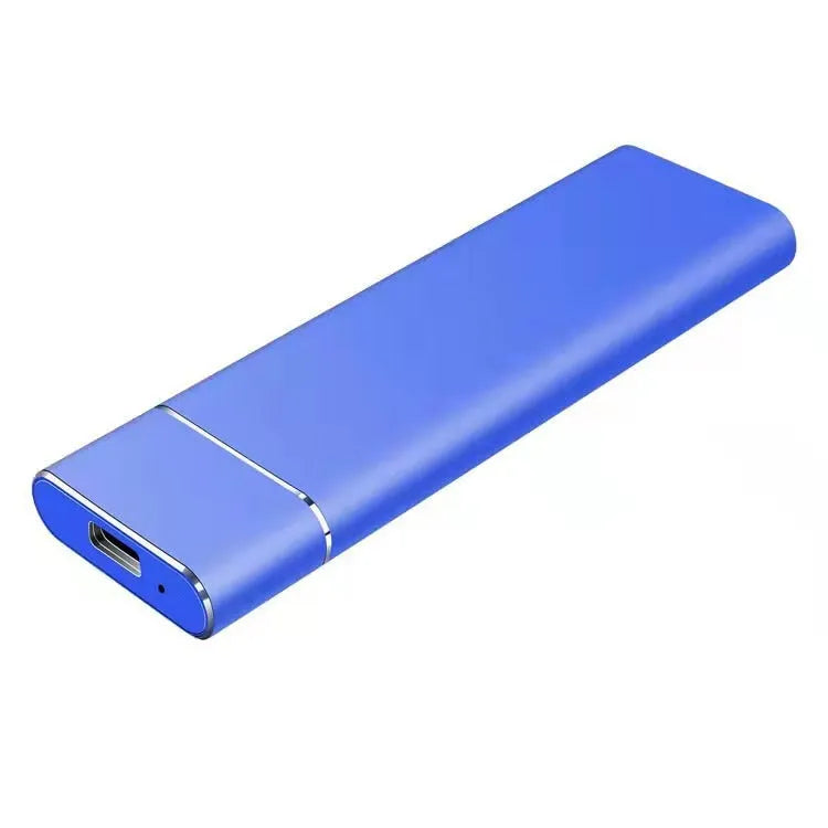 6TB ultra-thin metal external hard disk with data cable and power supply, in choice of five colours.