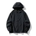 Youth outdoor sports jacket in loose fit available in eight colours including wine red and navy blue