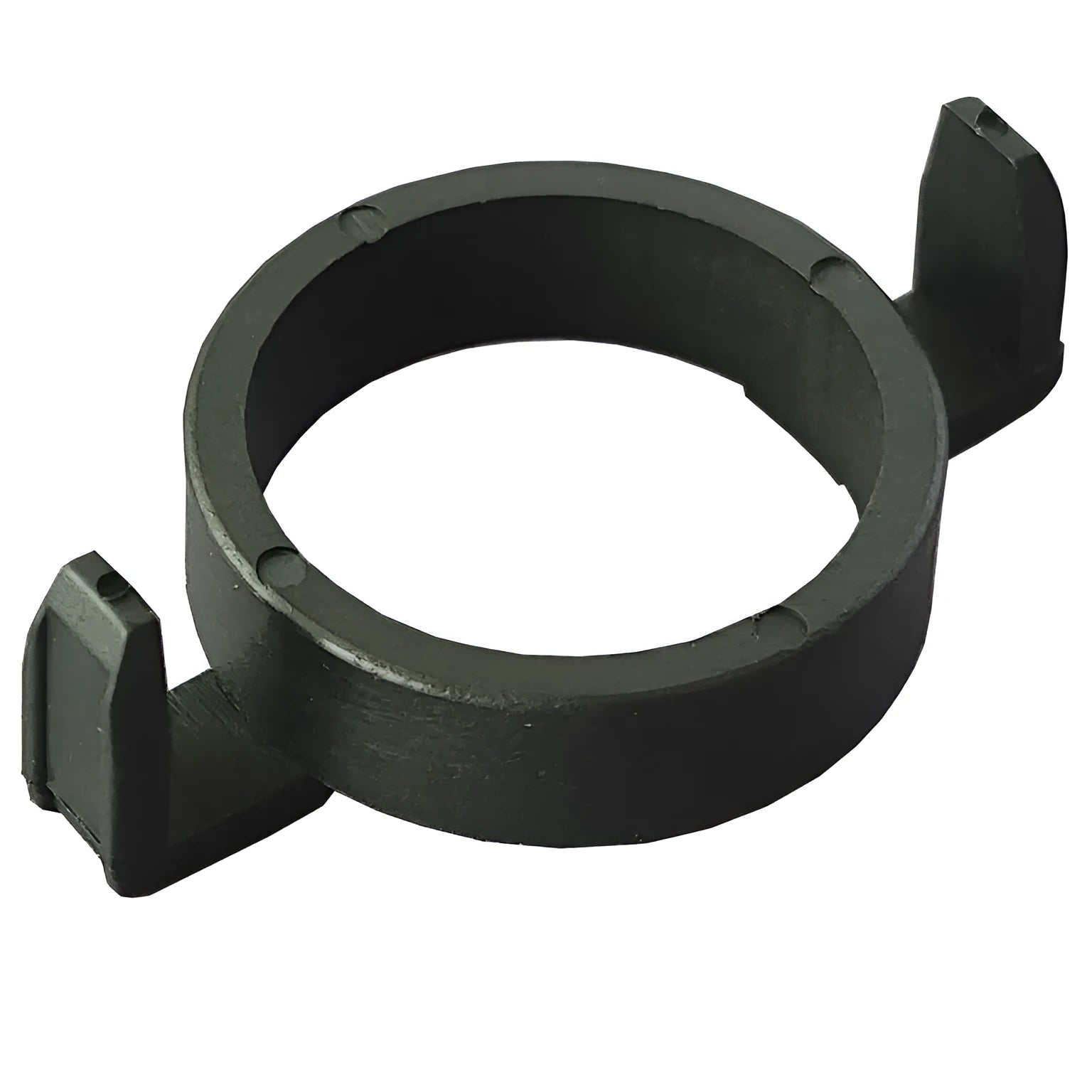 Stainless steel car headlight card holder for Ford, Peugeot, Citroen vehicles.