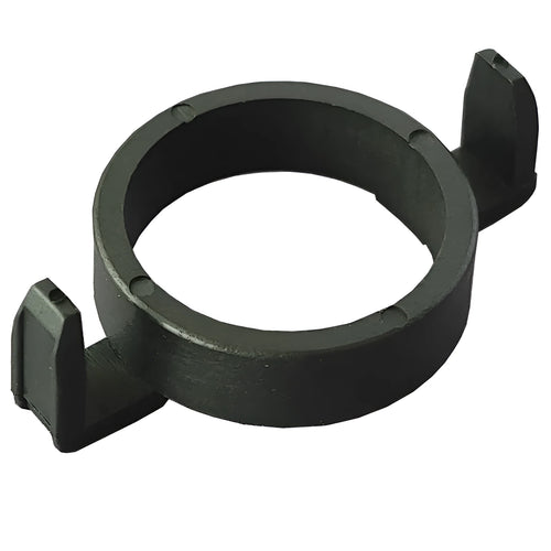 Stainless steel car headlight card holder for Ford, Peugeot, Citroen vehicles.