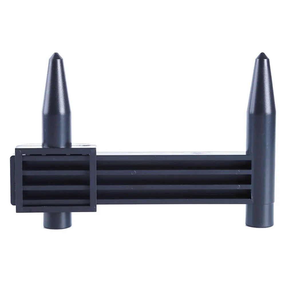 Digital electronic caliper hole distance measuring tool with 180mm range for wheel hub modification