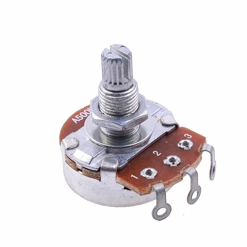 Metal electric guitar potentiometer knobs for tone and volume control replacement