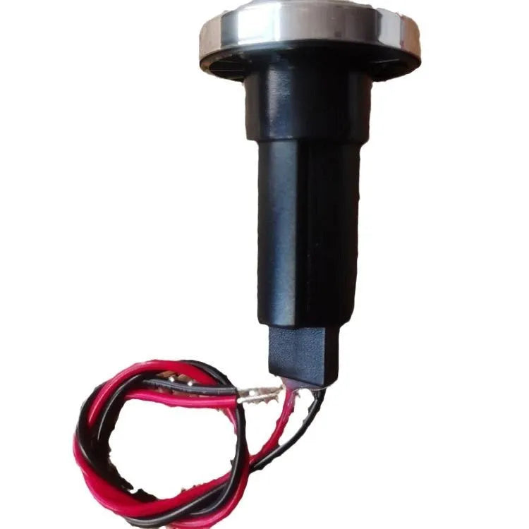 Stainless steel yacht anchor light ring socket with ABS components and electrical wires