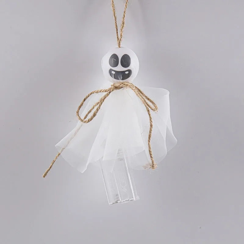 Halloween ghost festival LED lighting chain with 20 colourful beads for venue decoration
