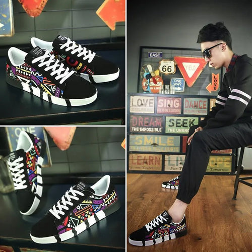 Canvas shoes for men and women, lace-up, rubber sole, available in black blue and colour, sizes 39 to 44