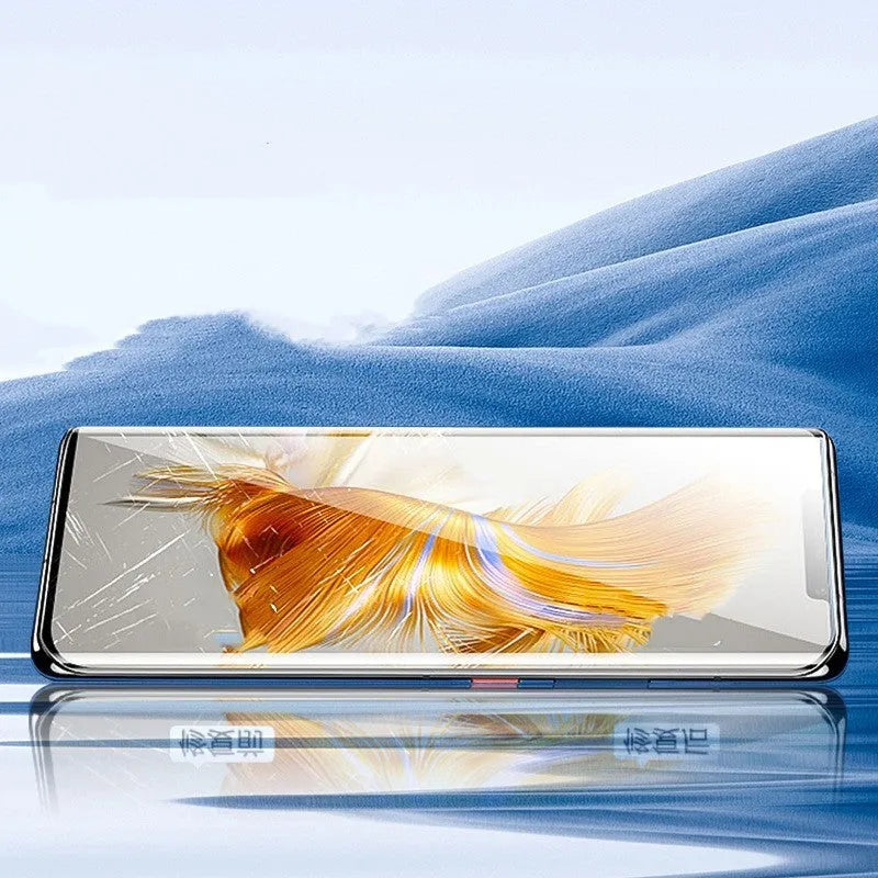 TPU screen protector for Huawei Mate60 and Mate60 Pro mobile phones with anti-fingerprint surface