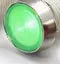 10mm stainless steel edge panel mount indicator light with wire in six colour options