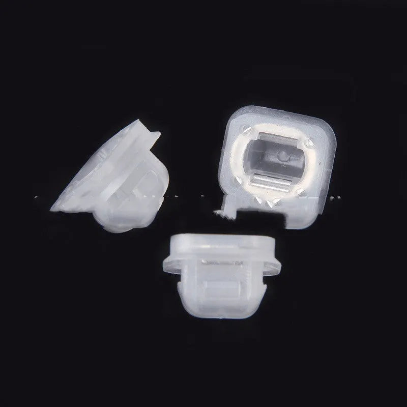 BMW E39 E38 interior plastic fastener clips with 17.3mm x 15.2mm outer dimensions